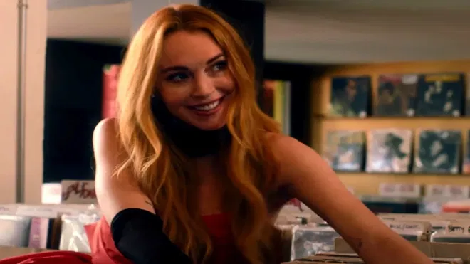 Lindsay Lohan in Freakier Friday